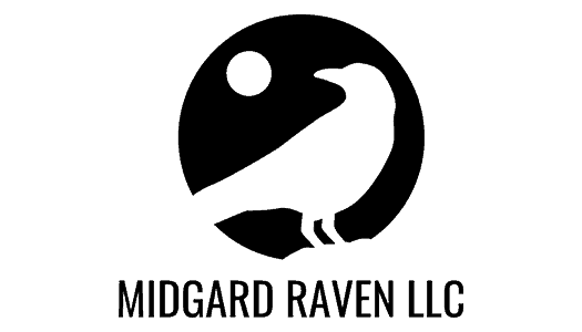 Midgard Raven - logo