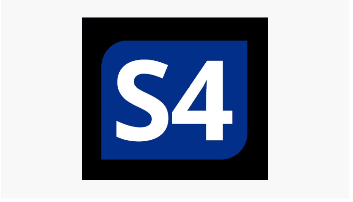 S4 - logo