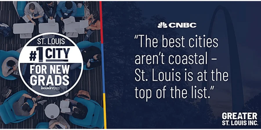 CNBC Best City for New Grads STL