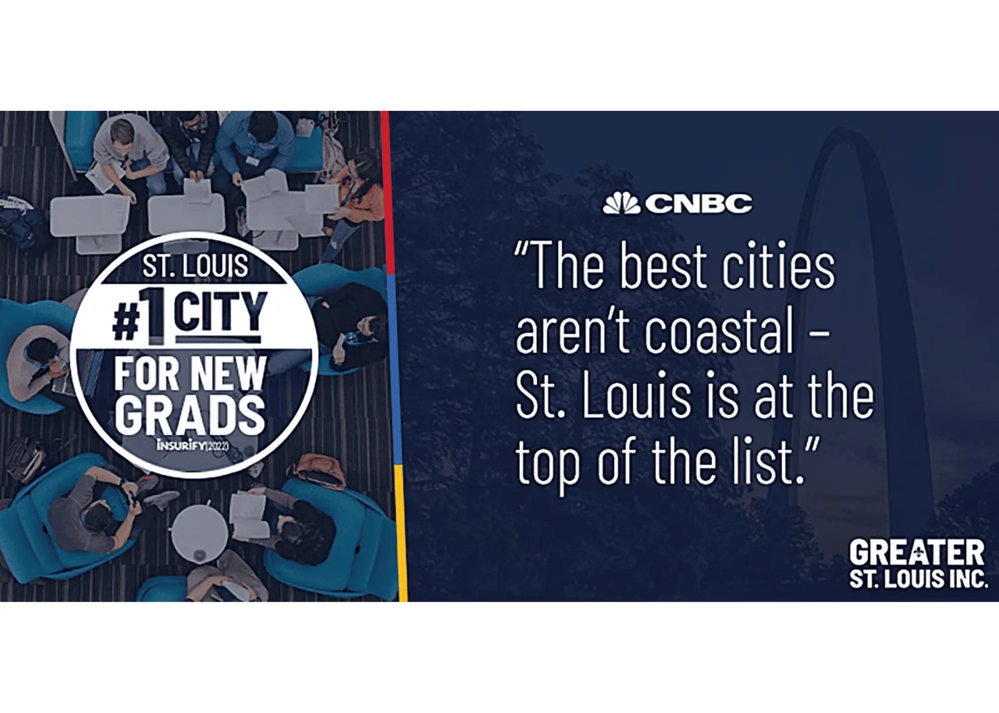 CNBC Best City for New Grads STL