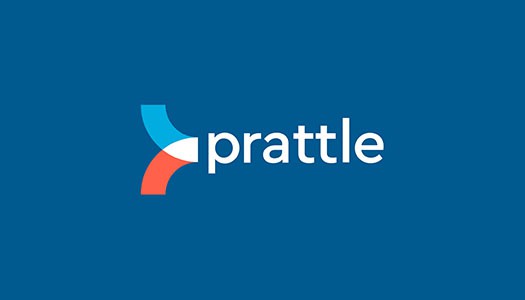 Prattle - logo