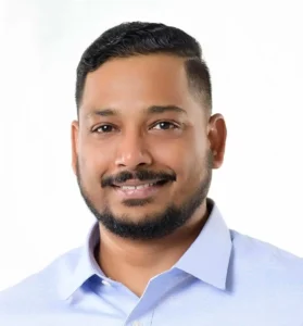 Raj Mani - headshot
