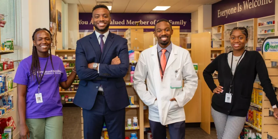 Marcus Howard GreaterHealth Pharmacy